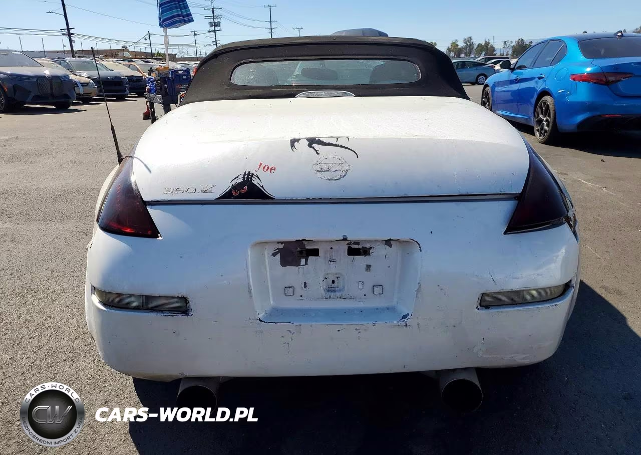 2004 Nissan 350Z Roadster VIN:JN1AZ36A94T003319 - 6