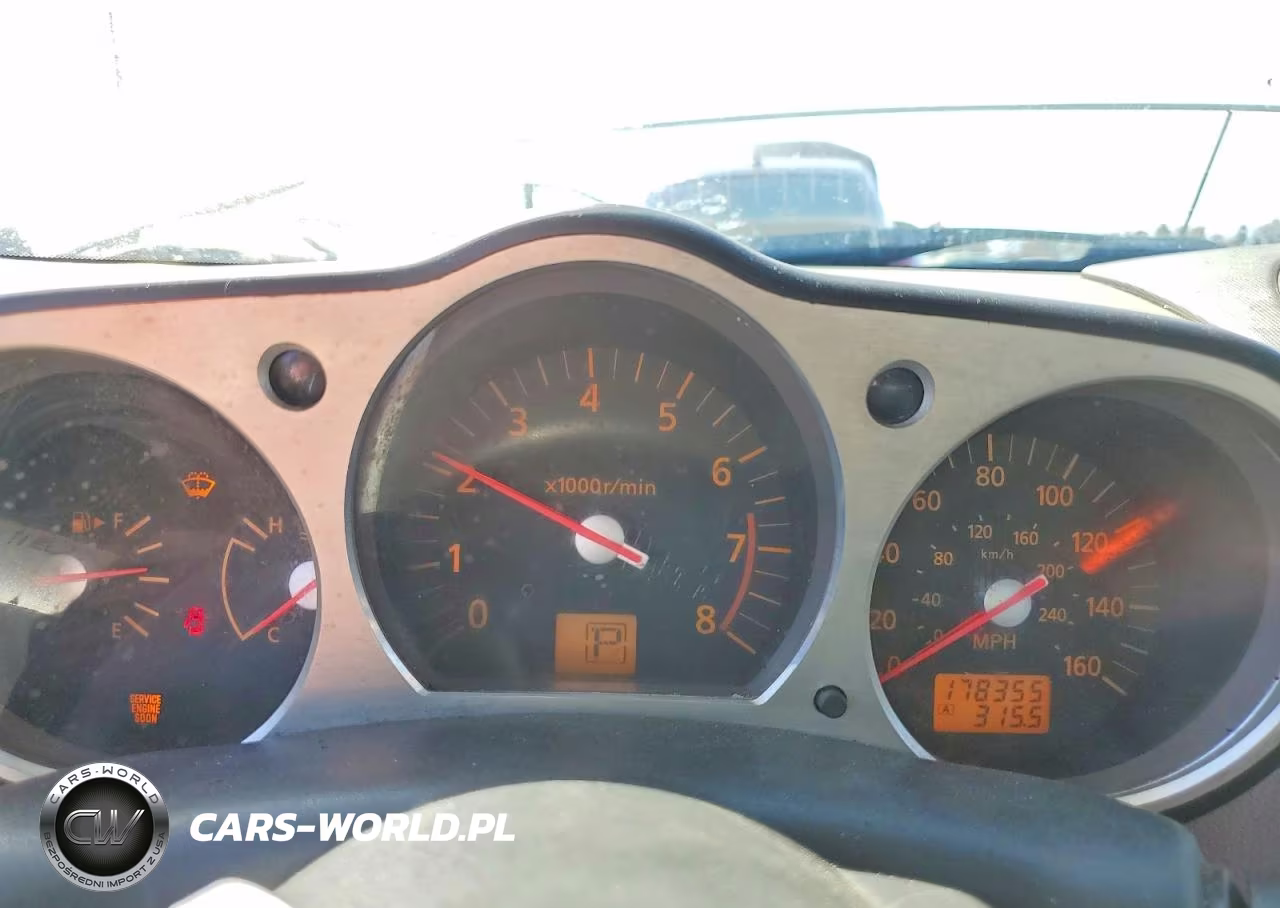 2004 Nissan 350Z Roadster VIN:JN1AZ36A94T003319 - 9