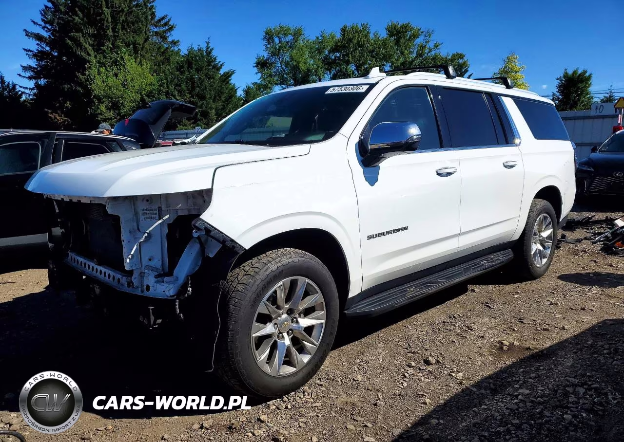 2021 Chevrolet Suburban K1500 Premier