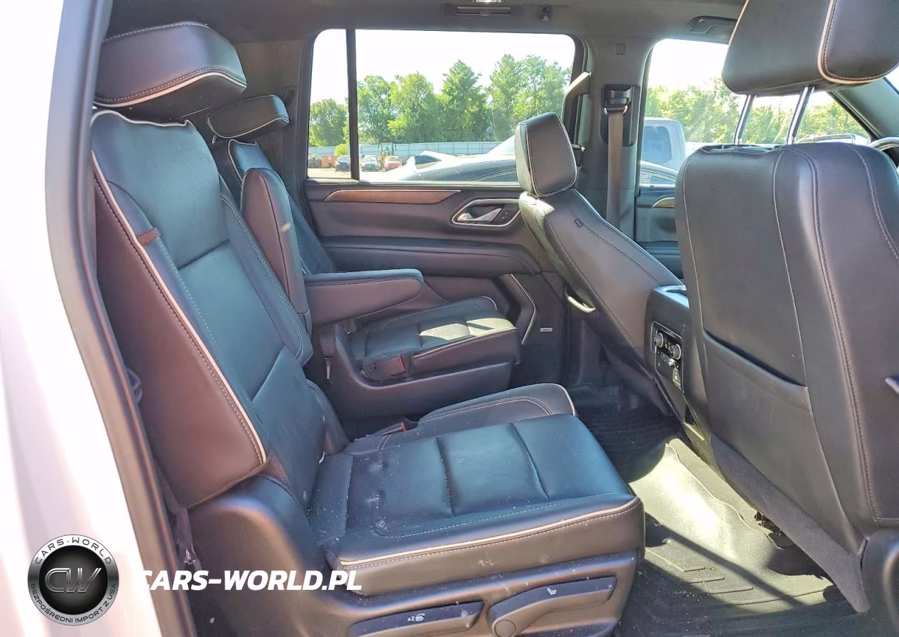 2021 Chevrolet Suburban K1500 Premier VIN:1GNSKFKD0MR341848 - 11