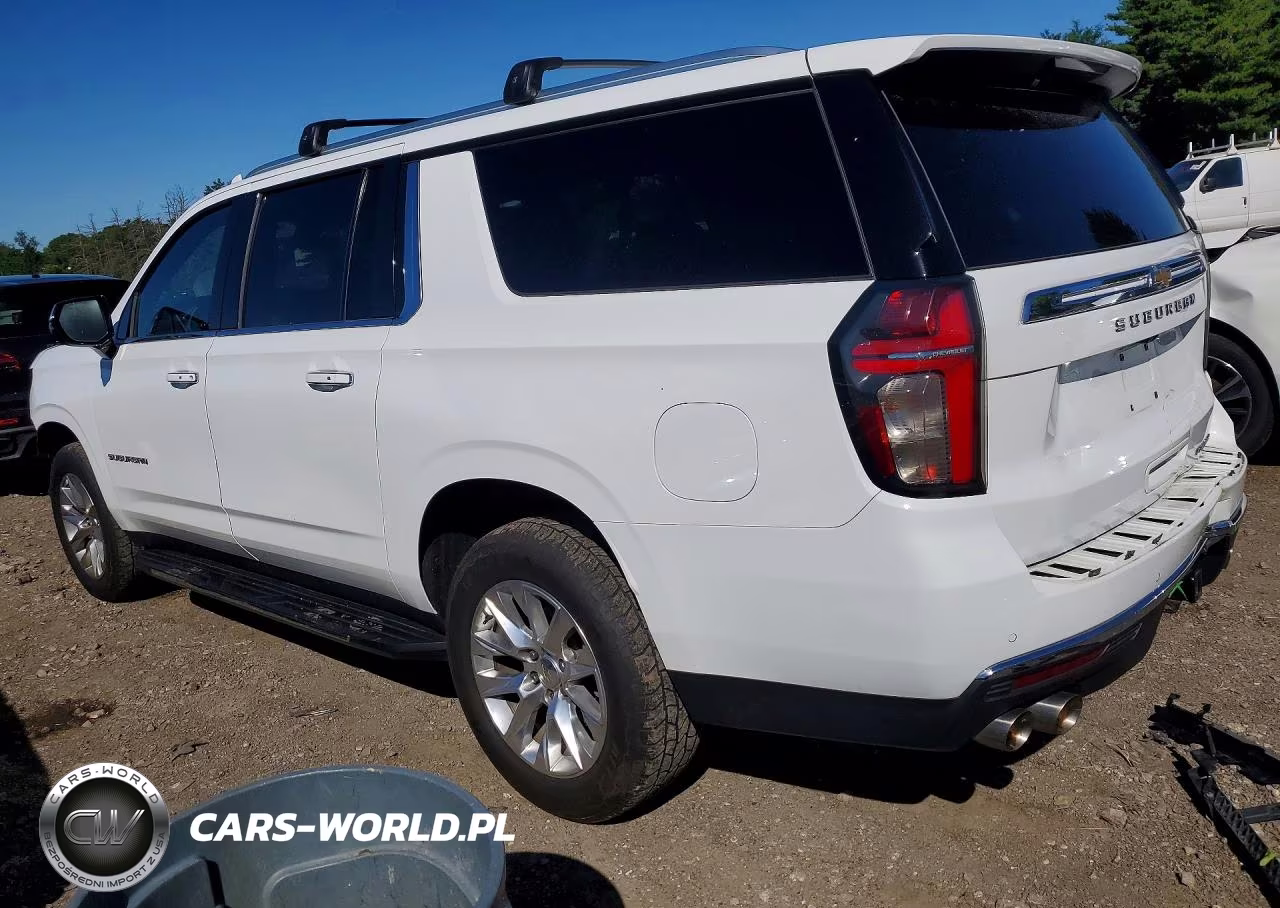 2021 Chevrolet Suburban K1500 Premier VIN:1GNSKFKD0MR341848 - 2