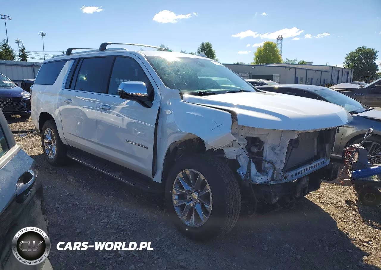 2021 Chevrolet Suburban K1500 Premier VIN:1GNSKFKD0MR341848 - 4
