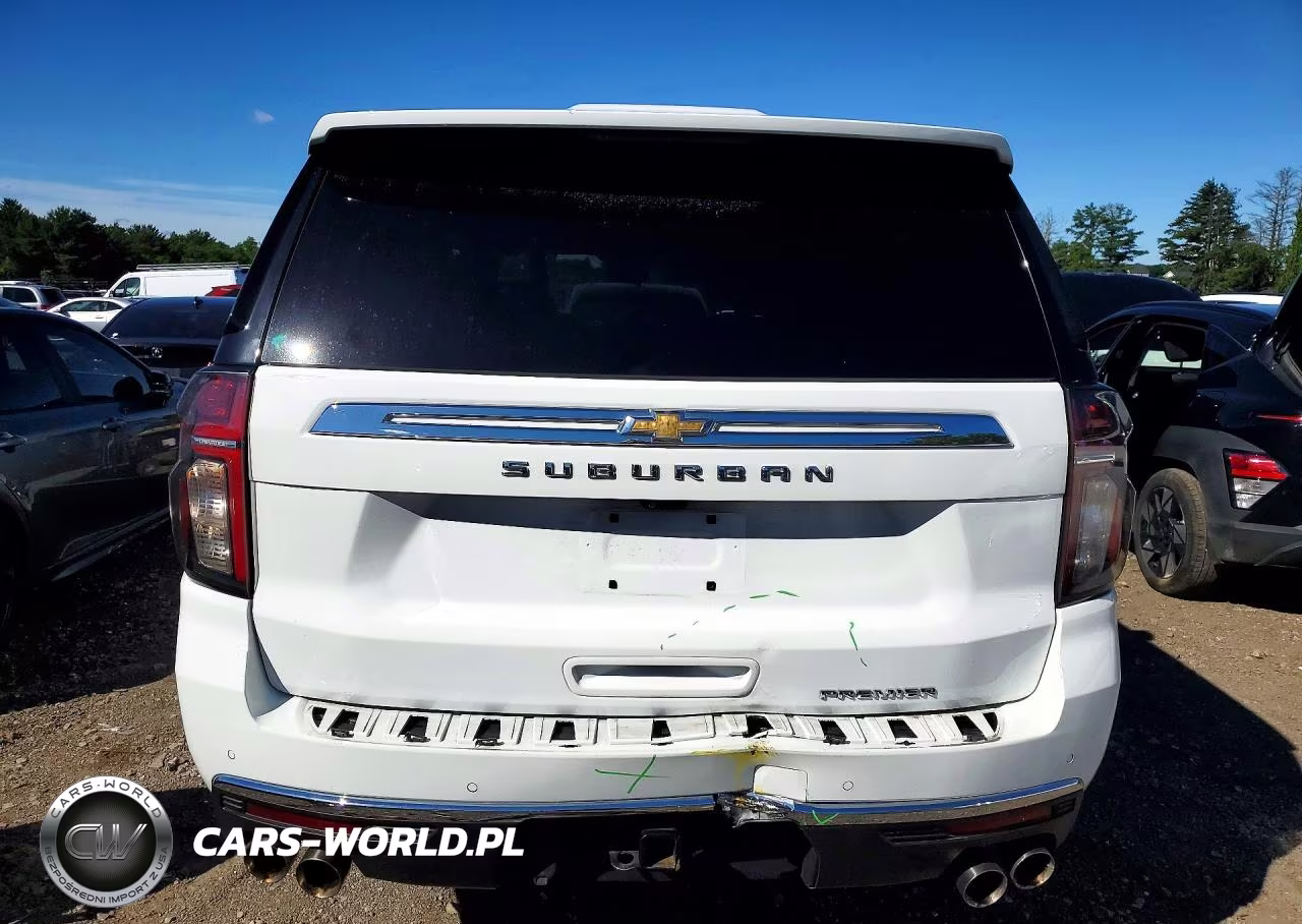 2021 Chevrolet Suburban K1500 Premier VIN:1GNSKFKD0MR341848 - 6