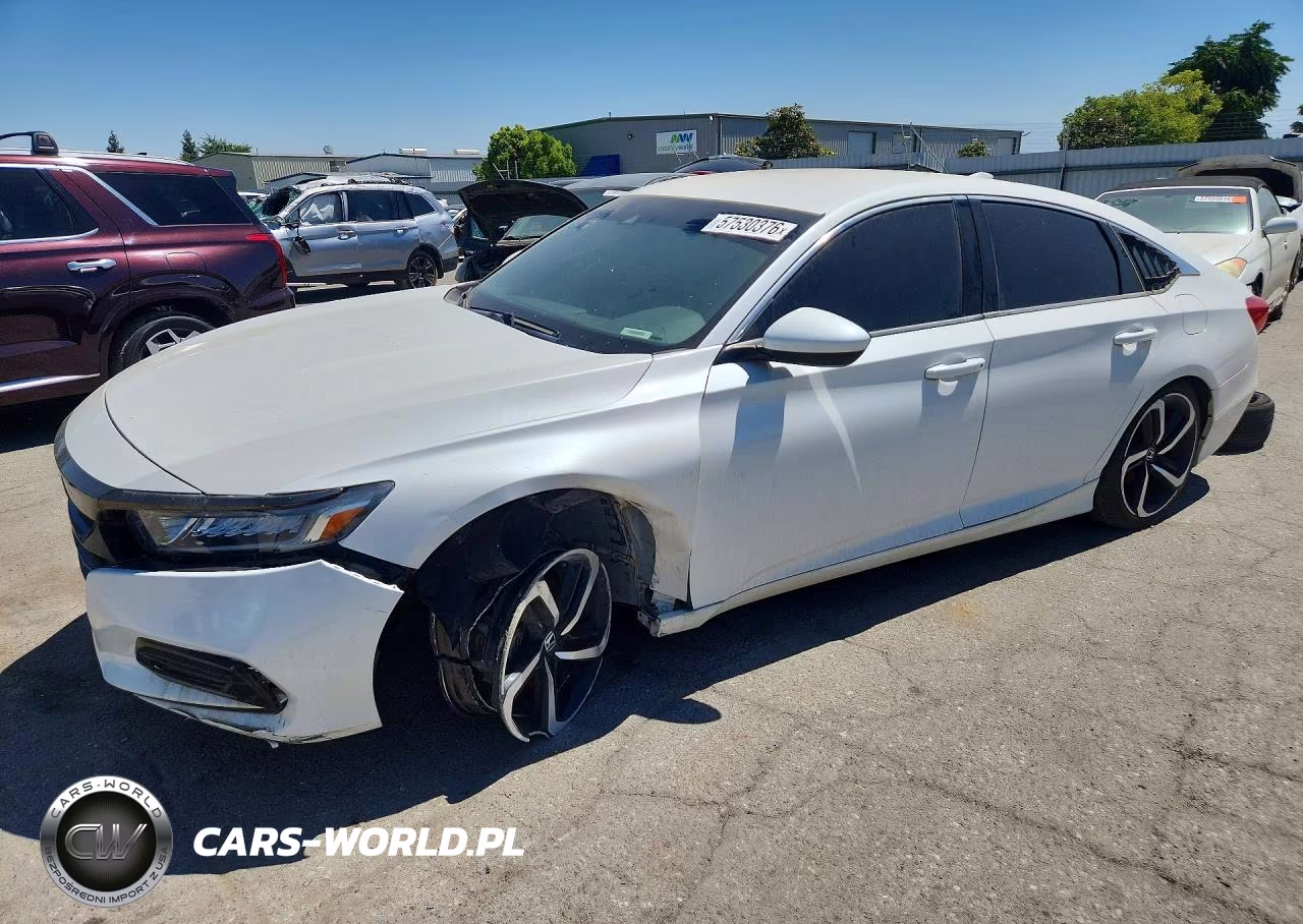 2020 Honda Accord Sport – zdjęcie 1 z 12