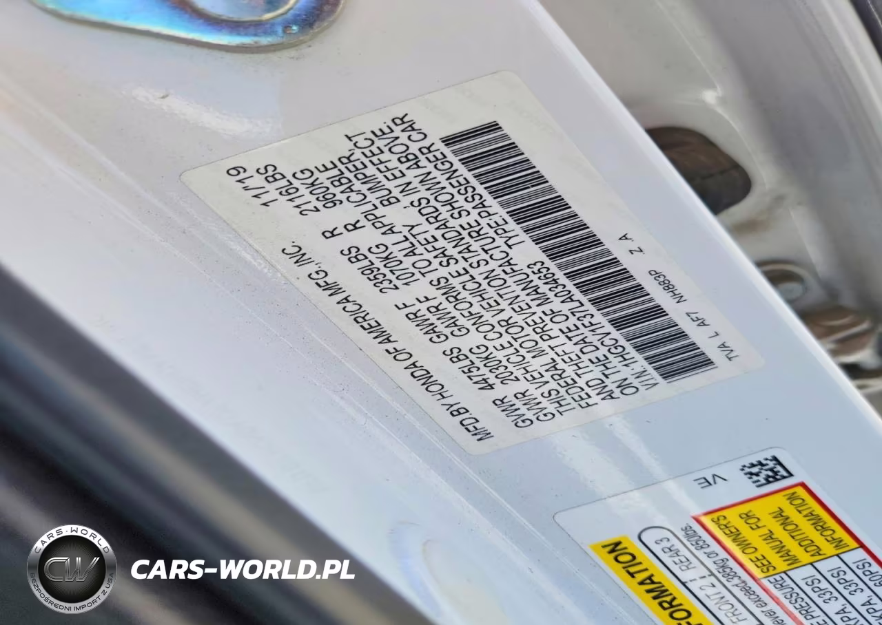 2020 Honda Accord Sport VIN:1HGCV1F37LA034653 - 12