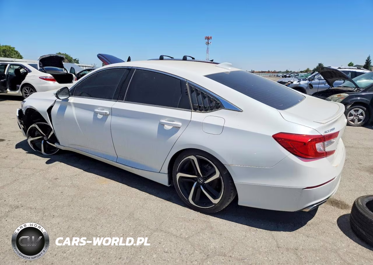 2020 Honda Accord Sport VIN:1HGCV1F37LA034653 - 2