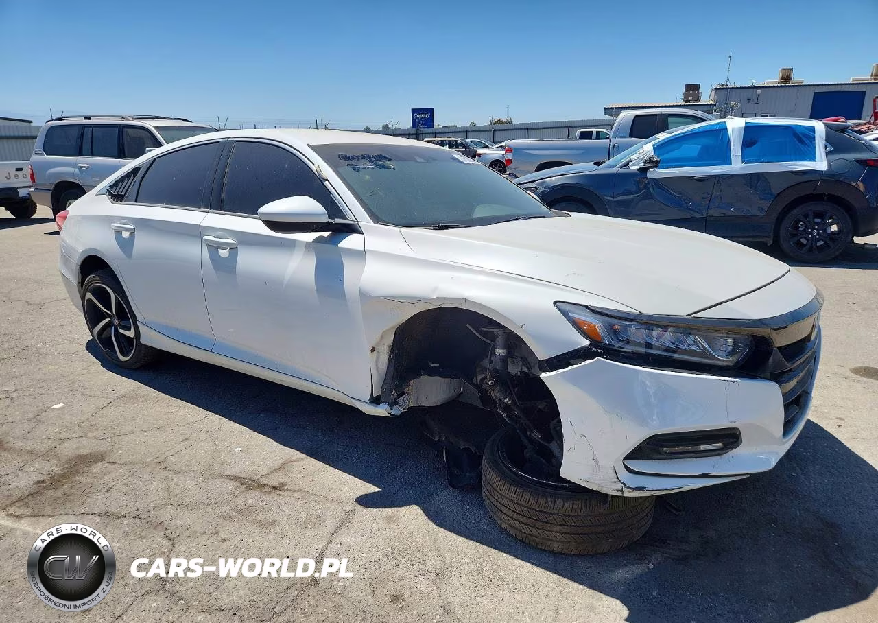 2020 Honda Accord Sport VIN:1HGCV1F37LA034653 - 4