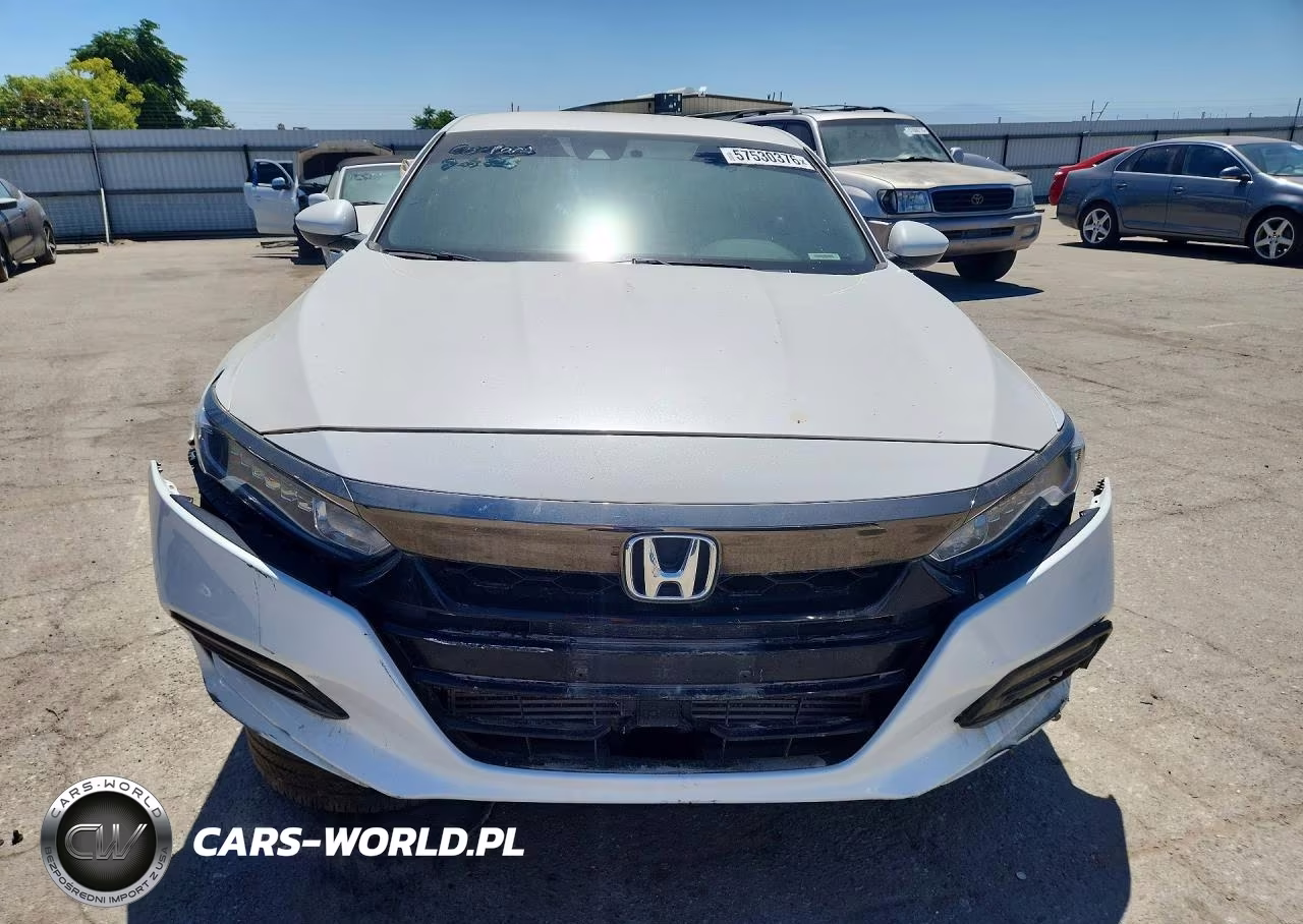 2020 Honda Accord Sport VIN:1HGCV1F37LA034653 - 5