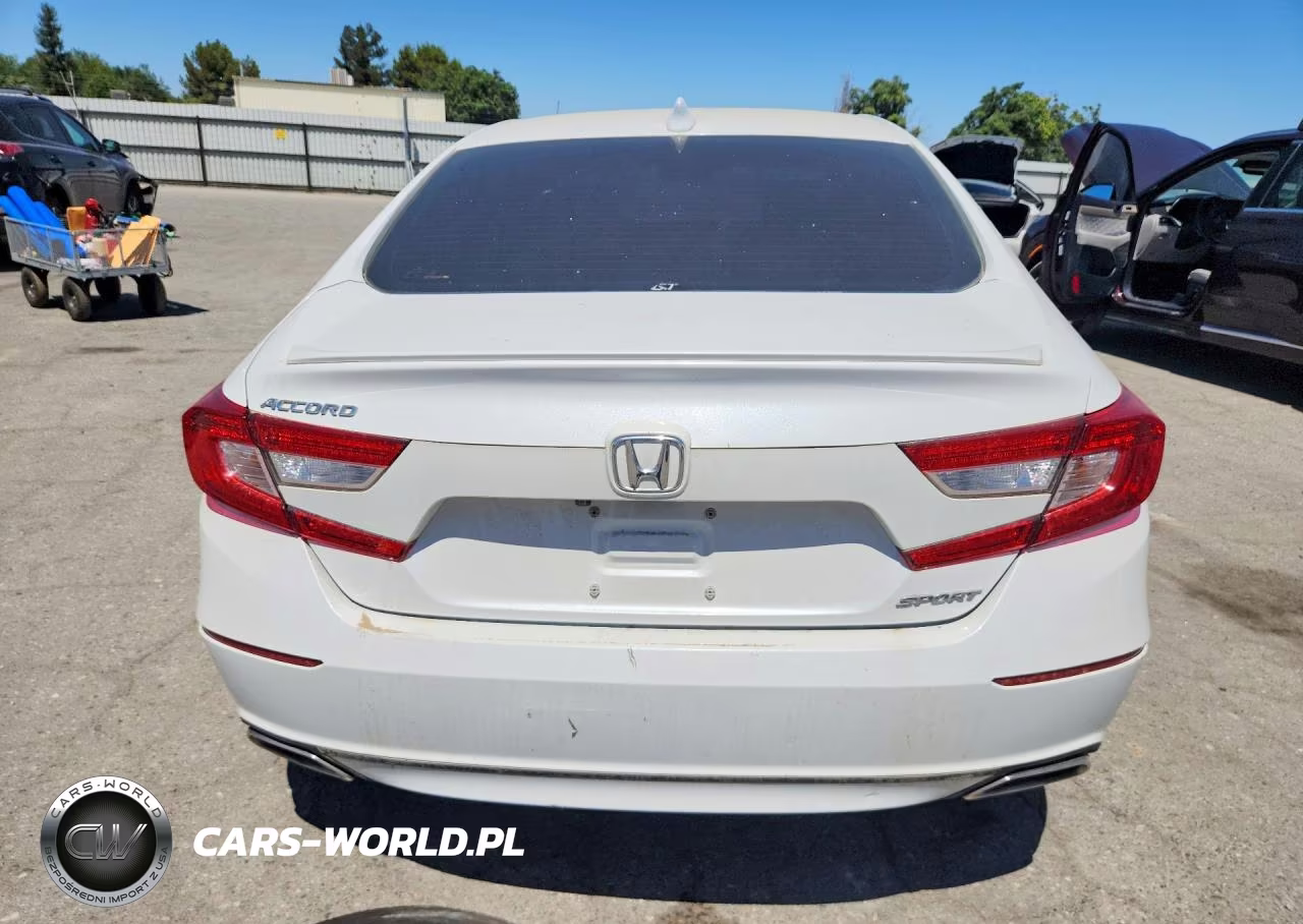 2020 Honda Accord Sport VIN:1HGCV1F37LA034653 - 6
