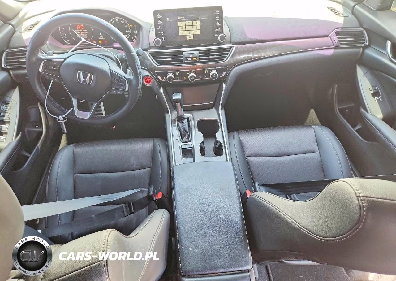 2020 Honda Accord Sport VIN:1HGCV1F37LA034653 - 8