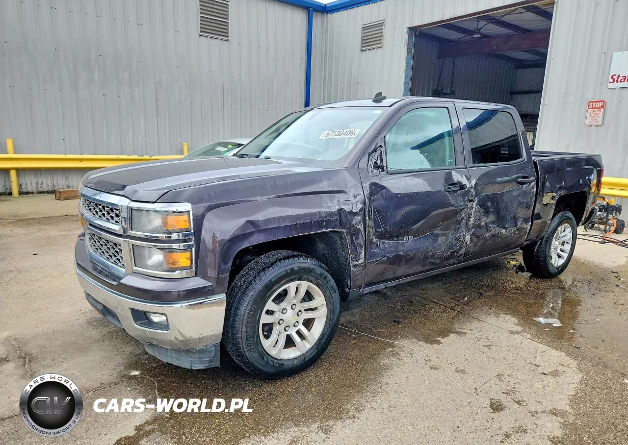 2014 Chevrolet Silverado C1500 Lt – zdjęcie 1 z 12