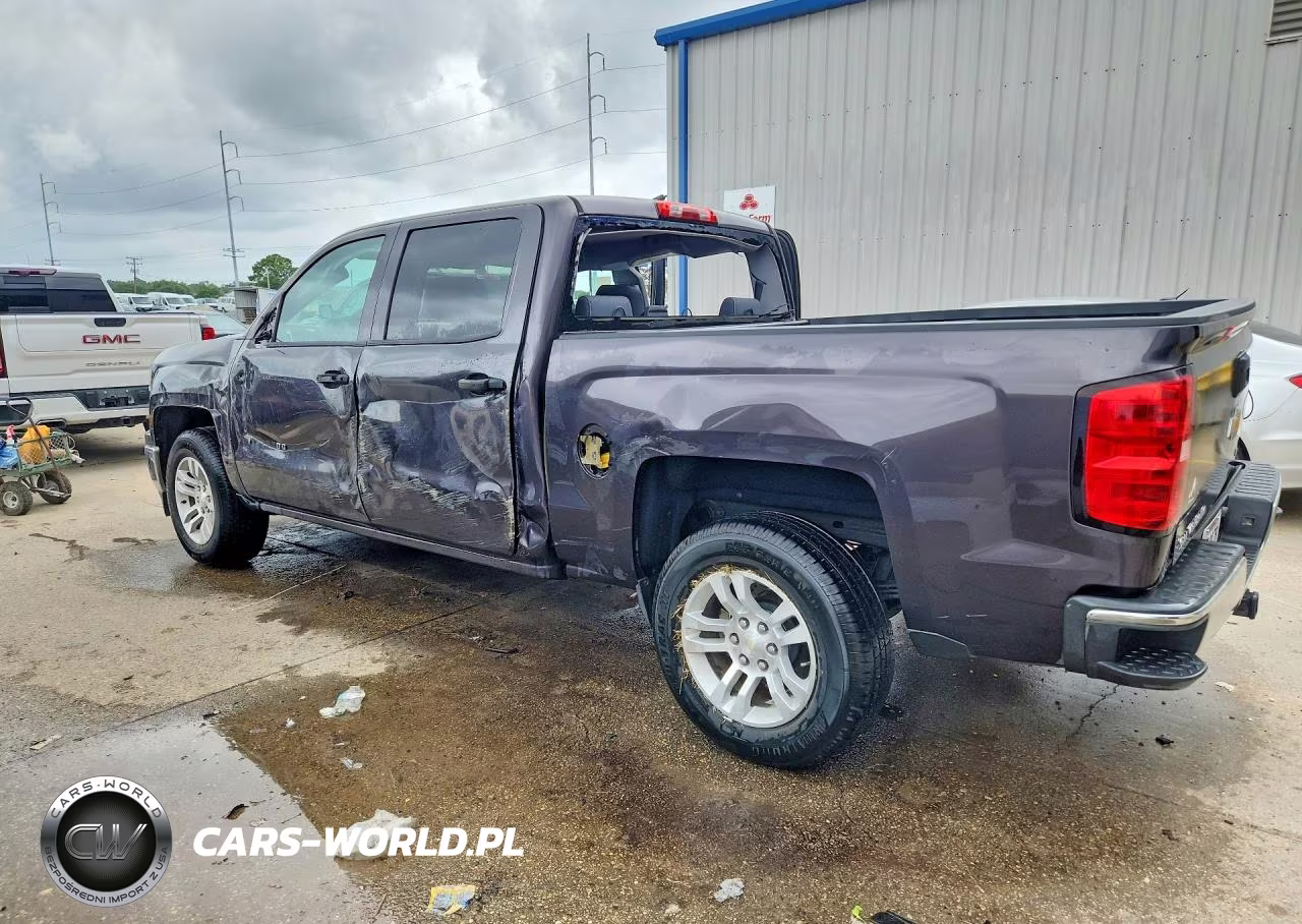 2014 Chevrolet Silverado C1500 Lt VIN:3GCPCREC9EG248036 - 2