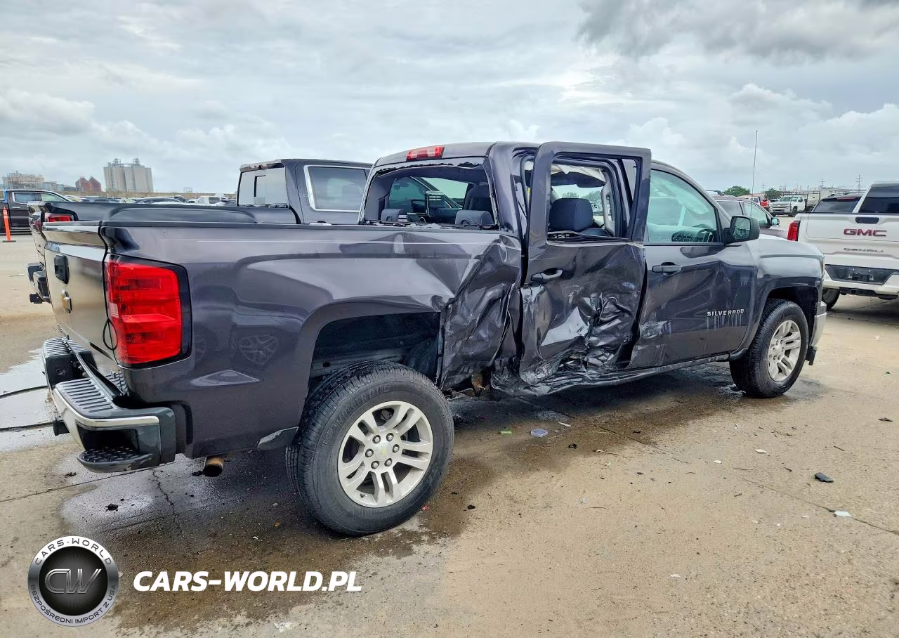 2014 Chevrolet Silverado C1500 Lt VIN:3GCPCREC9EG248036 - 3
