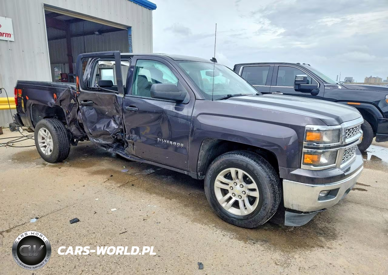 2014 Chevrolet Silverado C1500 Lt VIN:3GCPCREC9EG248036 - 4