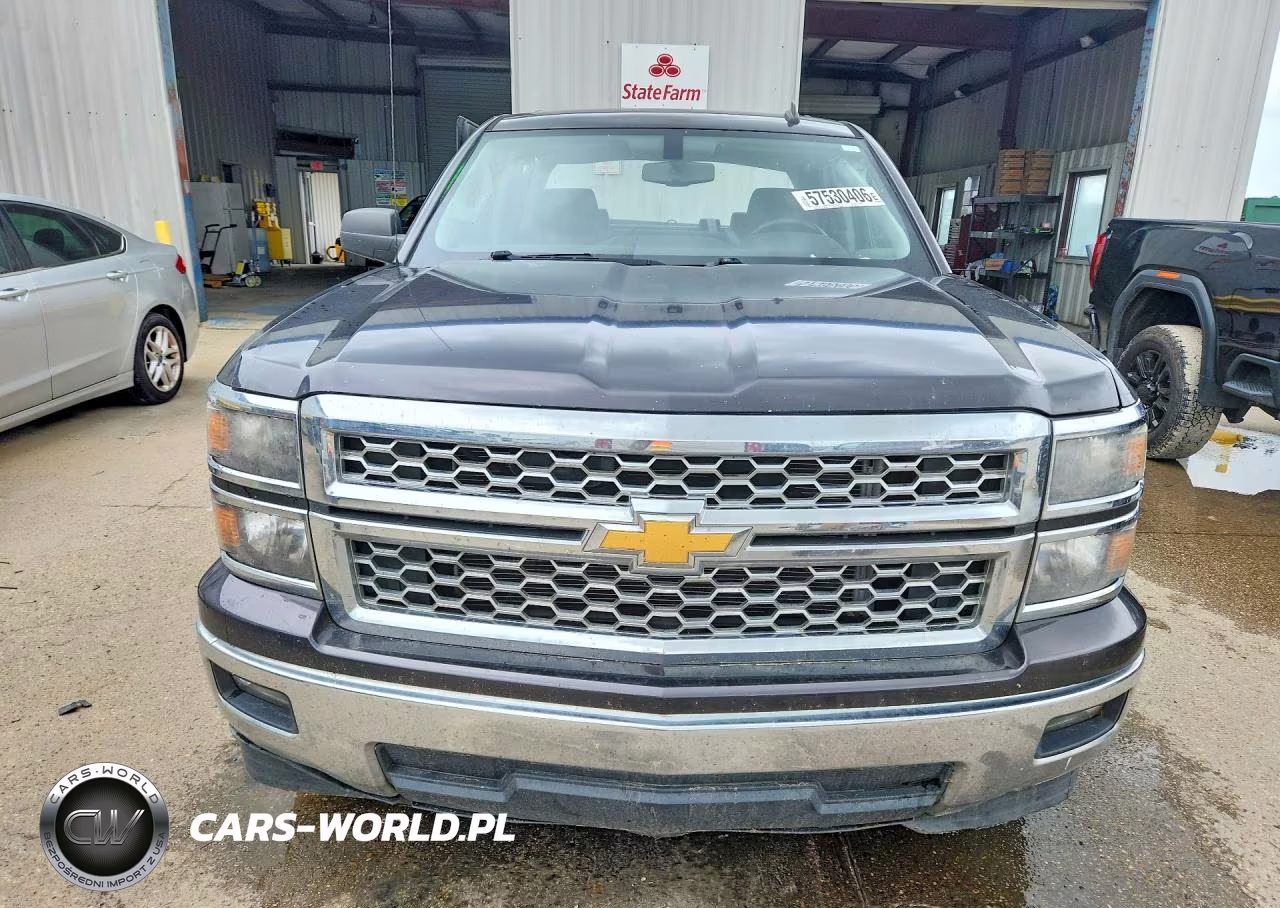 2014 Chevrolet Silverado C1500 Lt VIN:3GCPCREC9EG248036 - 5