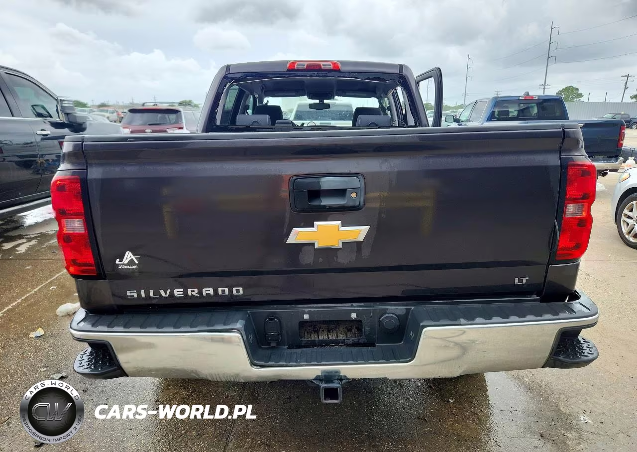2014 Chevrolet Silverado C1500 Lt VIN:3GCPCREC9EG248036 - 6