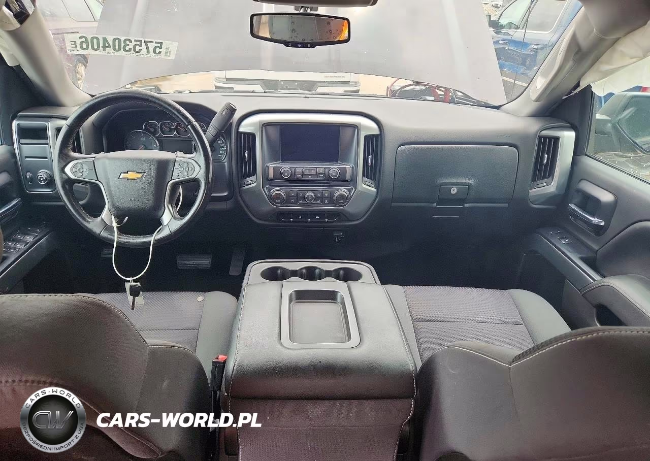 2014 Chevrolet Silverado C1500 Lt VIN:3GCPCREC9EG248036 - 8