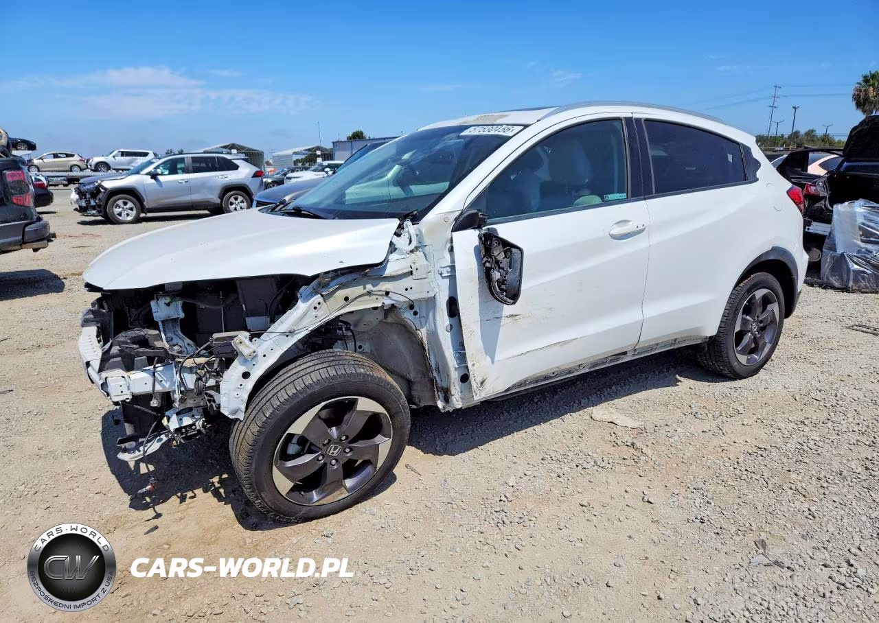 2018 Honda Hr-V Exl – zdjęcie 1 z 14