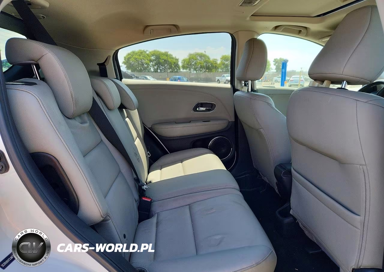 2018 Honda Hr-V Exl VIN:3CZRU6H73JM729165 - 11