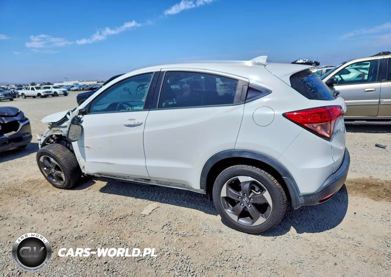 2018 Honda Hr-V Exl VIN:3CZRU6H73JM729165 - 2
