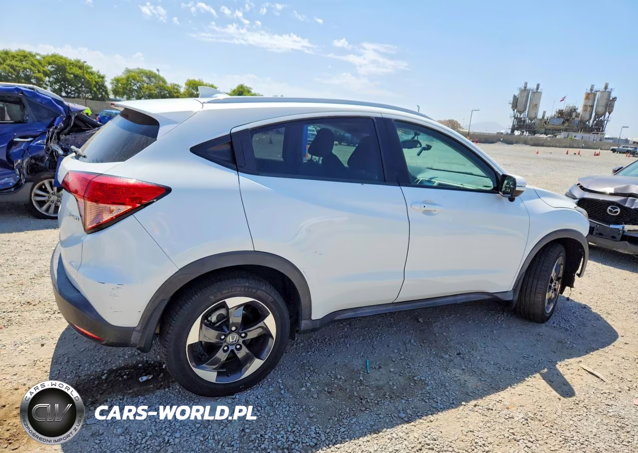 2018 Honda Hr-V Exl VIN:3CZRU6H73JM729165 - 3