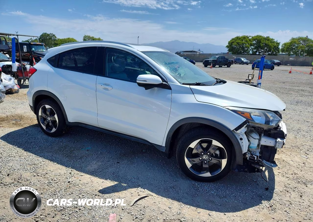 2018 Honda Hr-V Exl VIN:3CZRU6H73JM729165 - 4