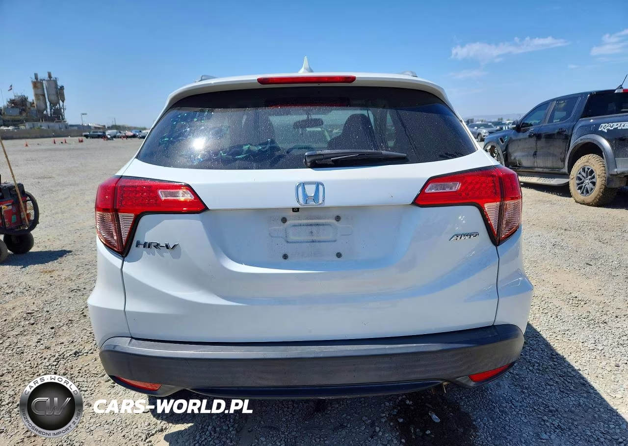 2018 Honda Hr-V Exl VIN:3CZRU6H73JM729165 - 6