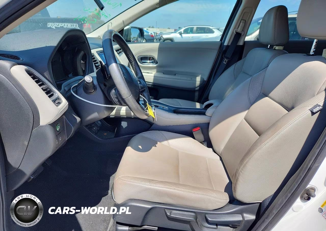 2018 Honda Hr-V Exl VIN:3CZRU6H73JM729165 - 7