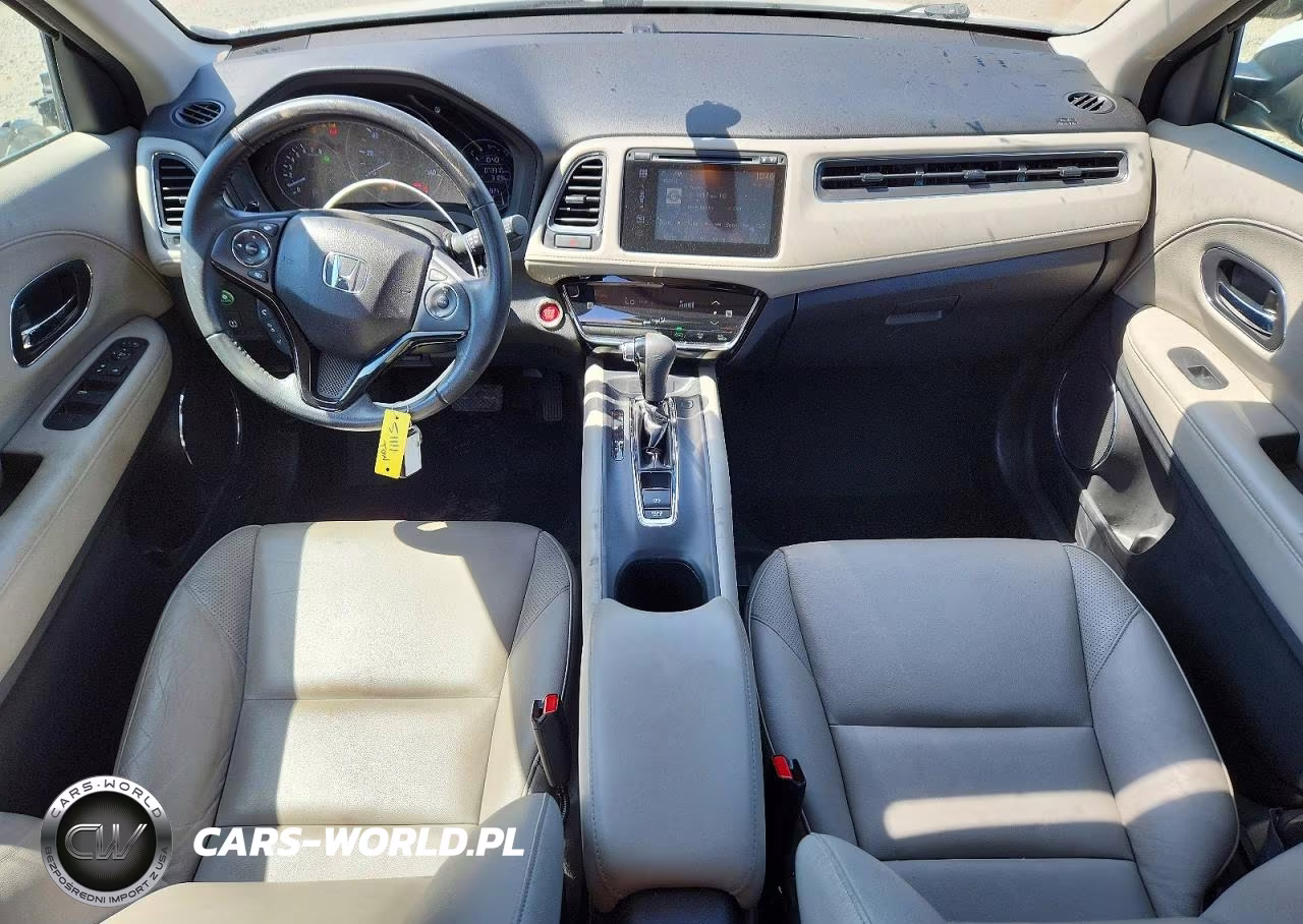 2018 Honda Hr-V Exl VIN:3CZRU6H73JM729165 - 8