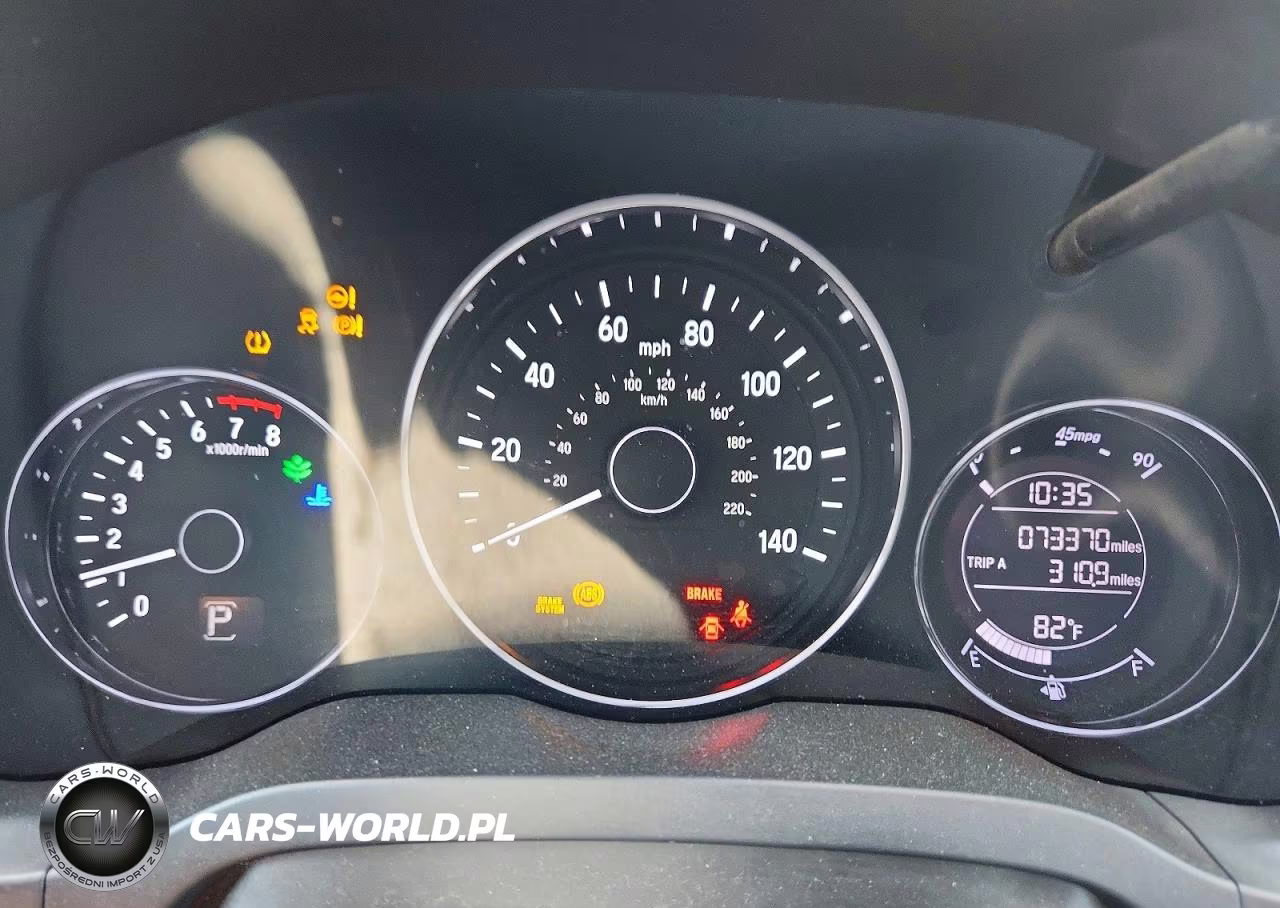 2018 Honda Hr-V Exl VIN:3CZRU6H73JM729165 - 9