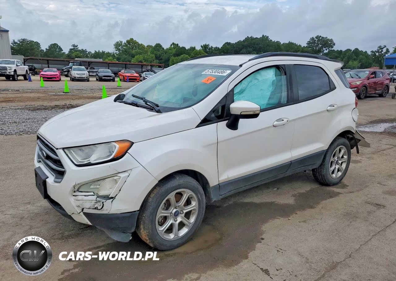 2018 Ford Ecosport Se