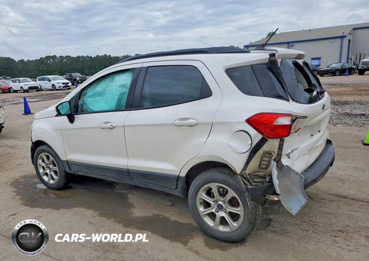 2018 Ford Ecosport Se VIN:MAJ3P1TE8JC219607 - 2