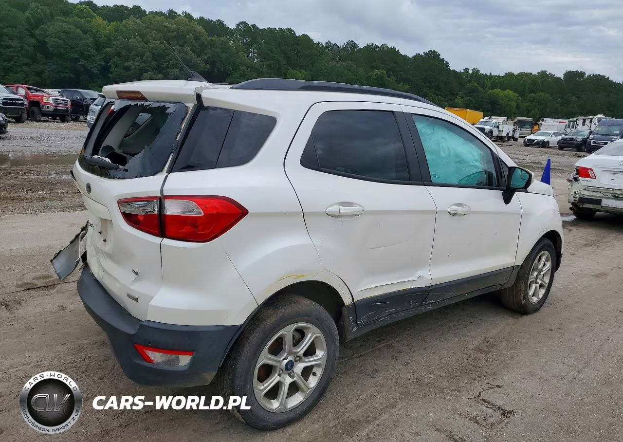 2018 Ford Ecosport Se VIN:MAJ3P1TE8JC219607 - 3