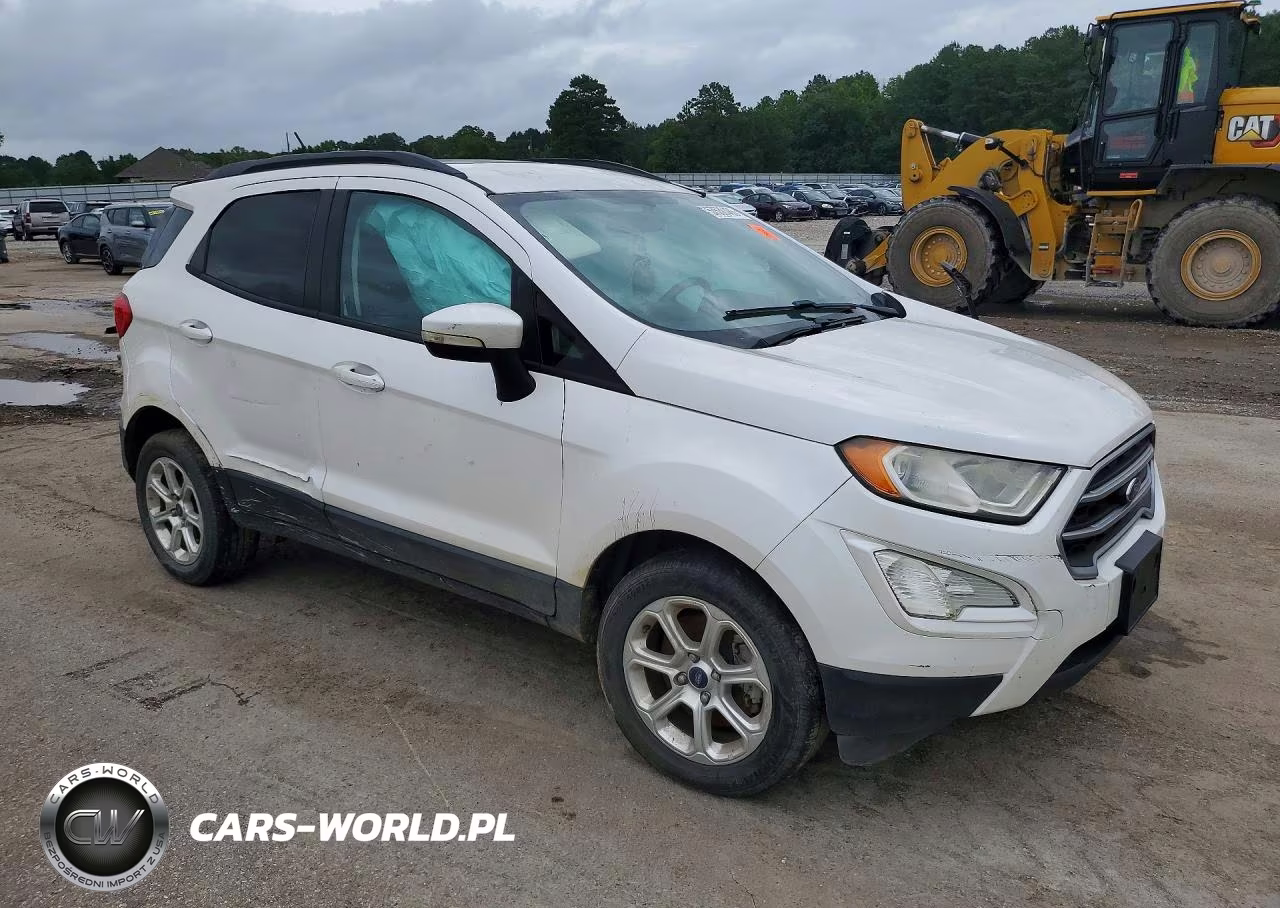 2018 Ford Ecosport Se VIN:MAJ3P1TE8JC219607 - 4