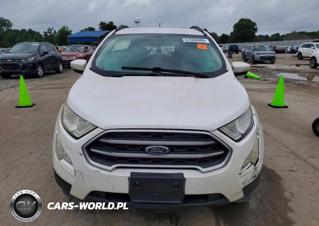 2018 Ford Ecosport Se VIN:MAJ3P1TE8JC219607 - 5