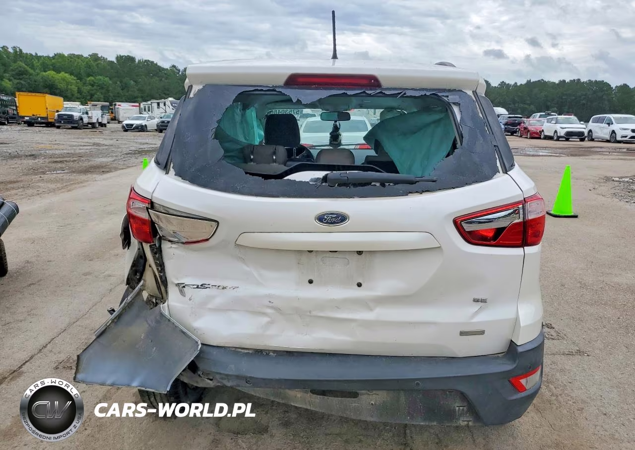 2018 Ford Ecosport Se VIN:MAJ3P1TE8JC219607 - 6