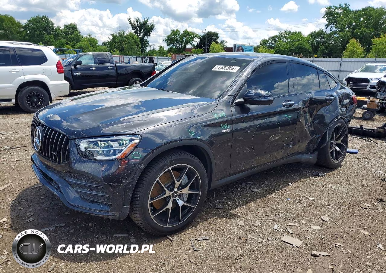 2022 Mercedes-Benz Glc Coupe 43 4Matic Amg – zdjęcie 1 z 14