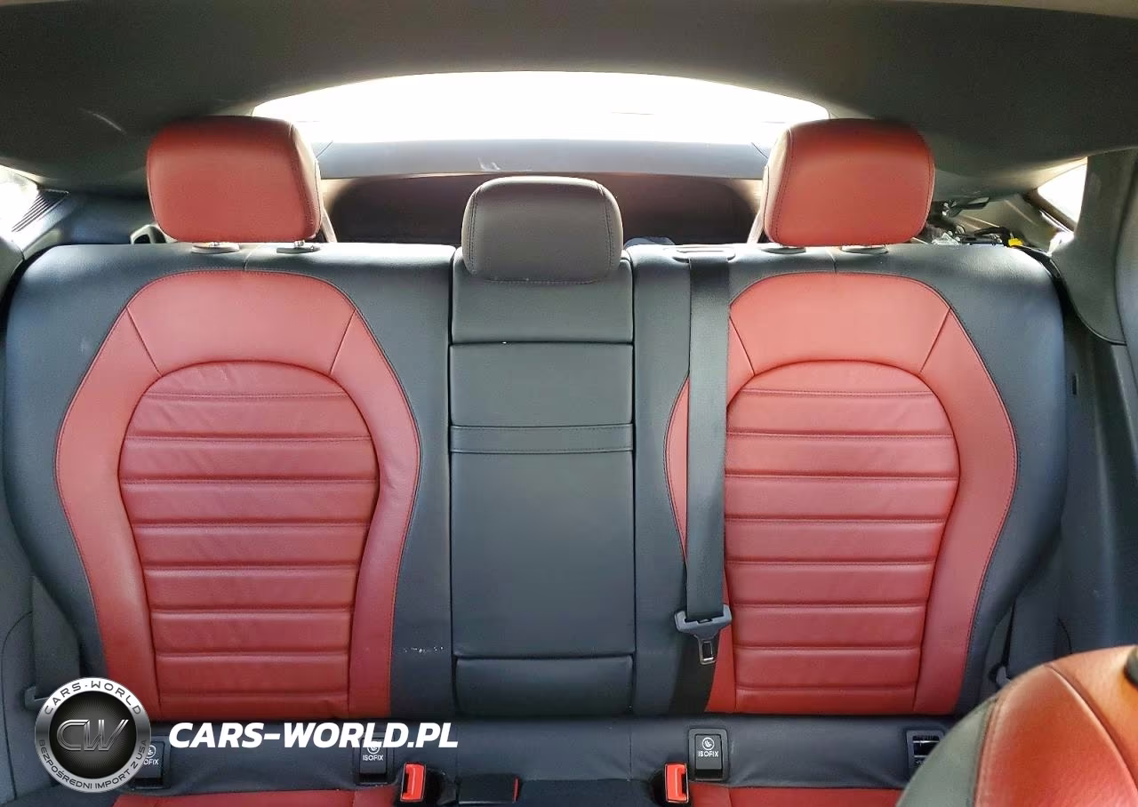 2022 Mercedes-Benz Glc Coupe 43 4Matic Amg VIN:W1N0J6EB6NG030217 - 10