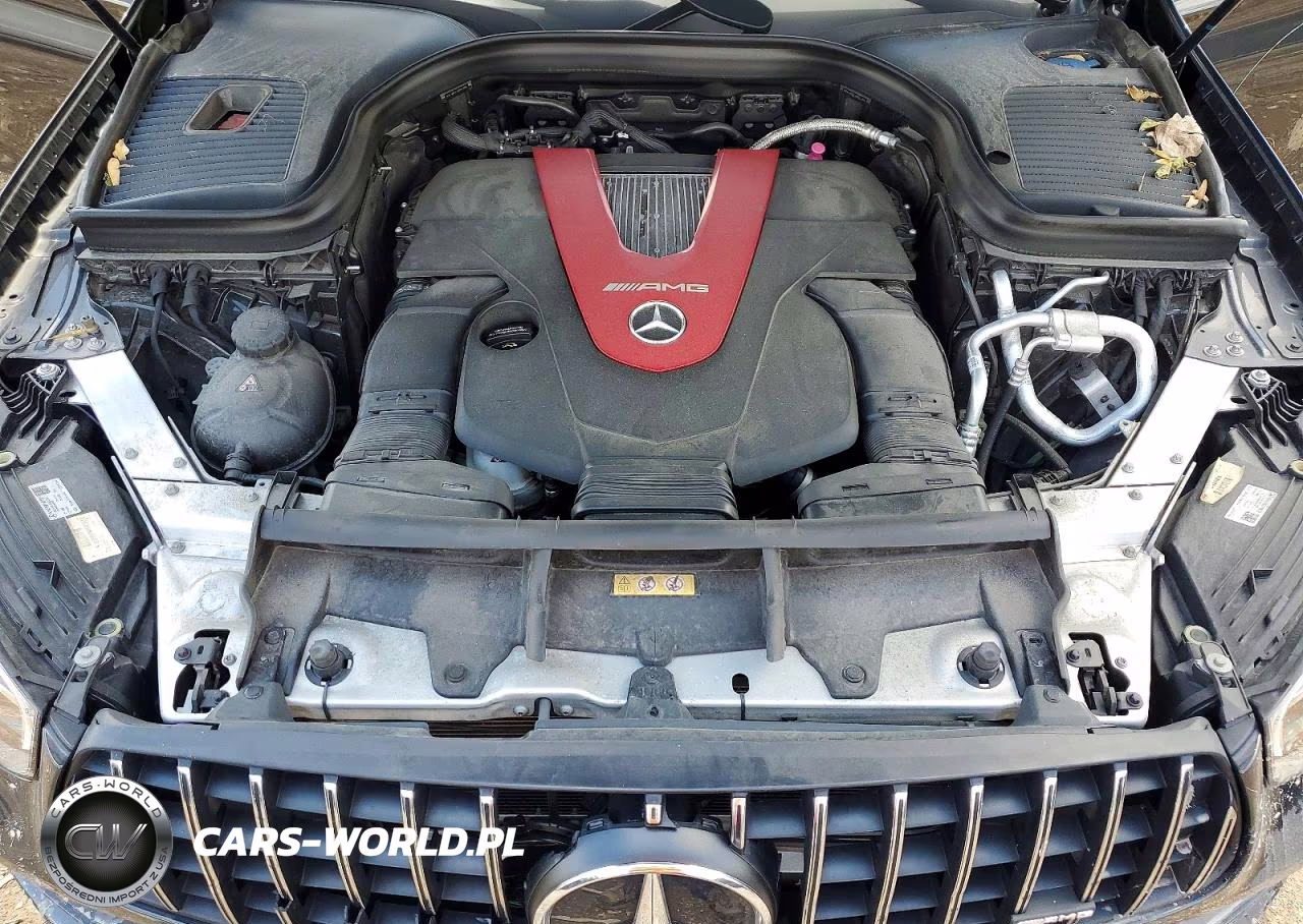 2022 Mercedes-Benz Glc Coupe 43 4Matic Amg VIN:W1N0J6EB6NG030217 - 12
