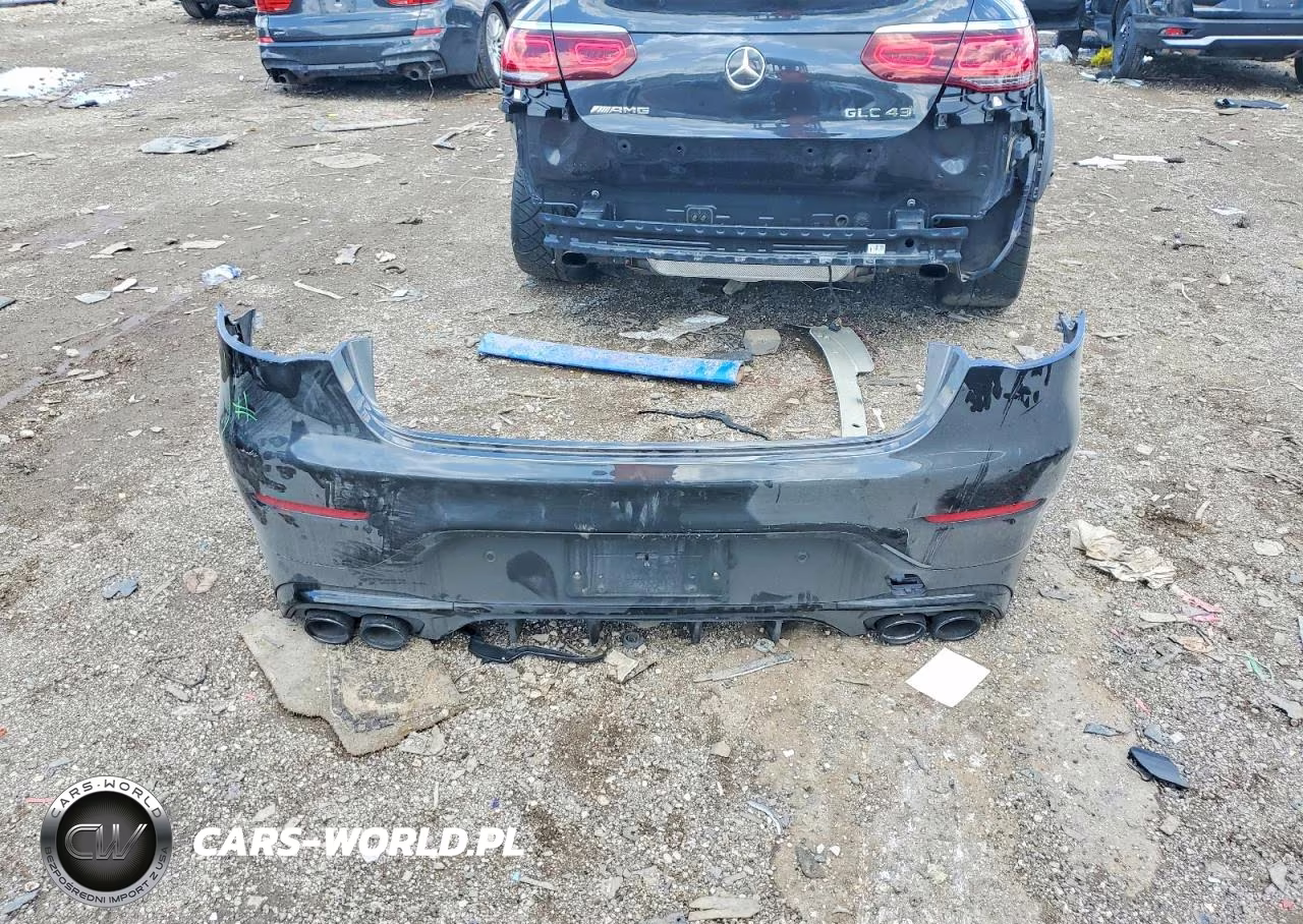 2022 Mercedes-Benz Glc Coupe 43 4Matic Amg VIN:W1N0J6EB6NG030217 - 13