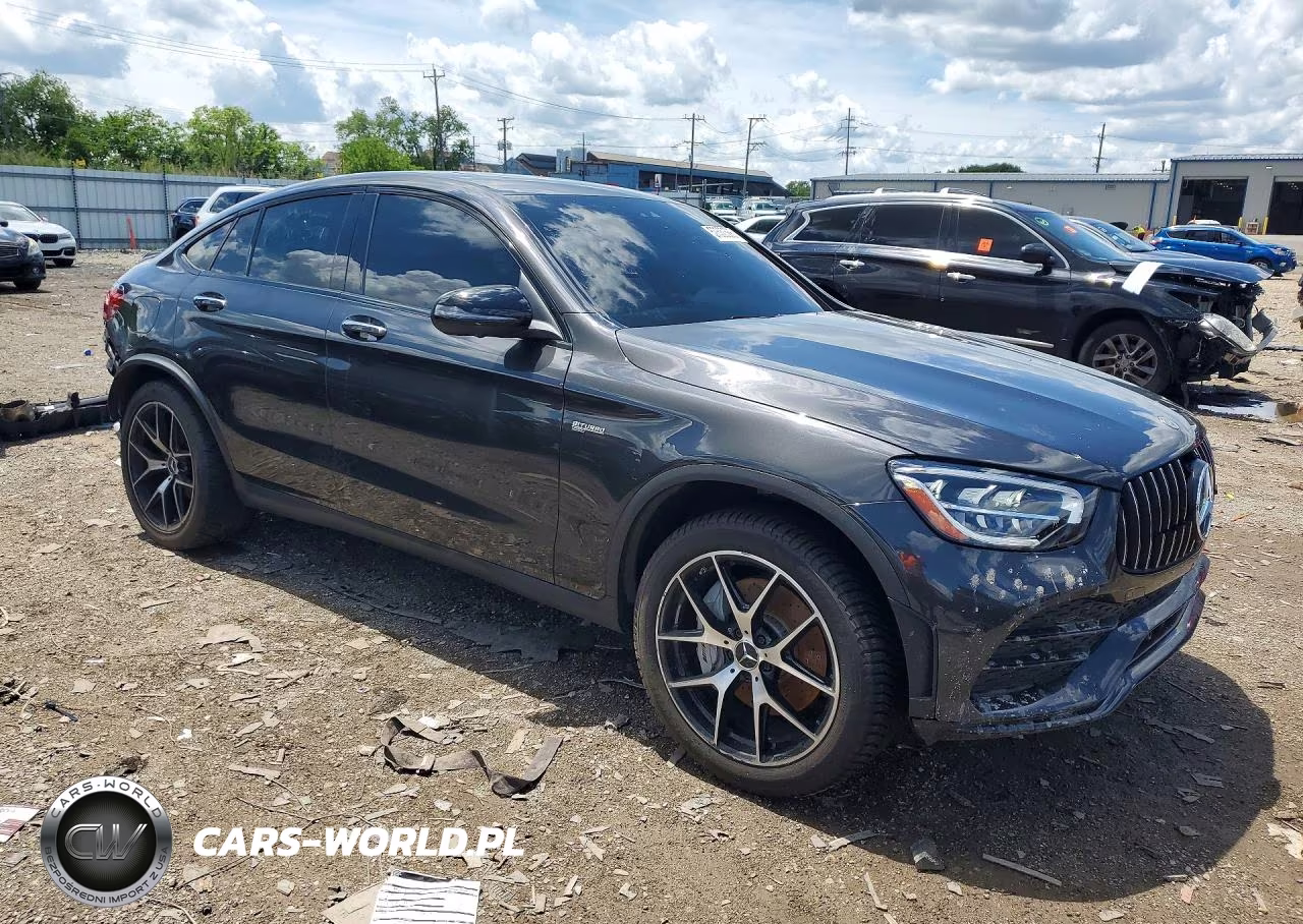 2022 Mercedes-Benz Glc Coupe 43 4Matic Amg VIN:W1N0J6EB6NG030217 - 4