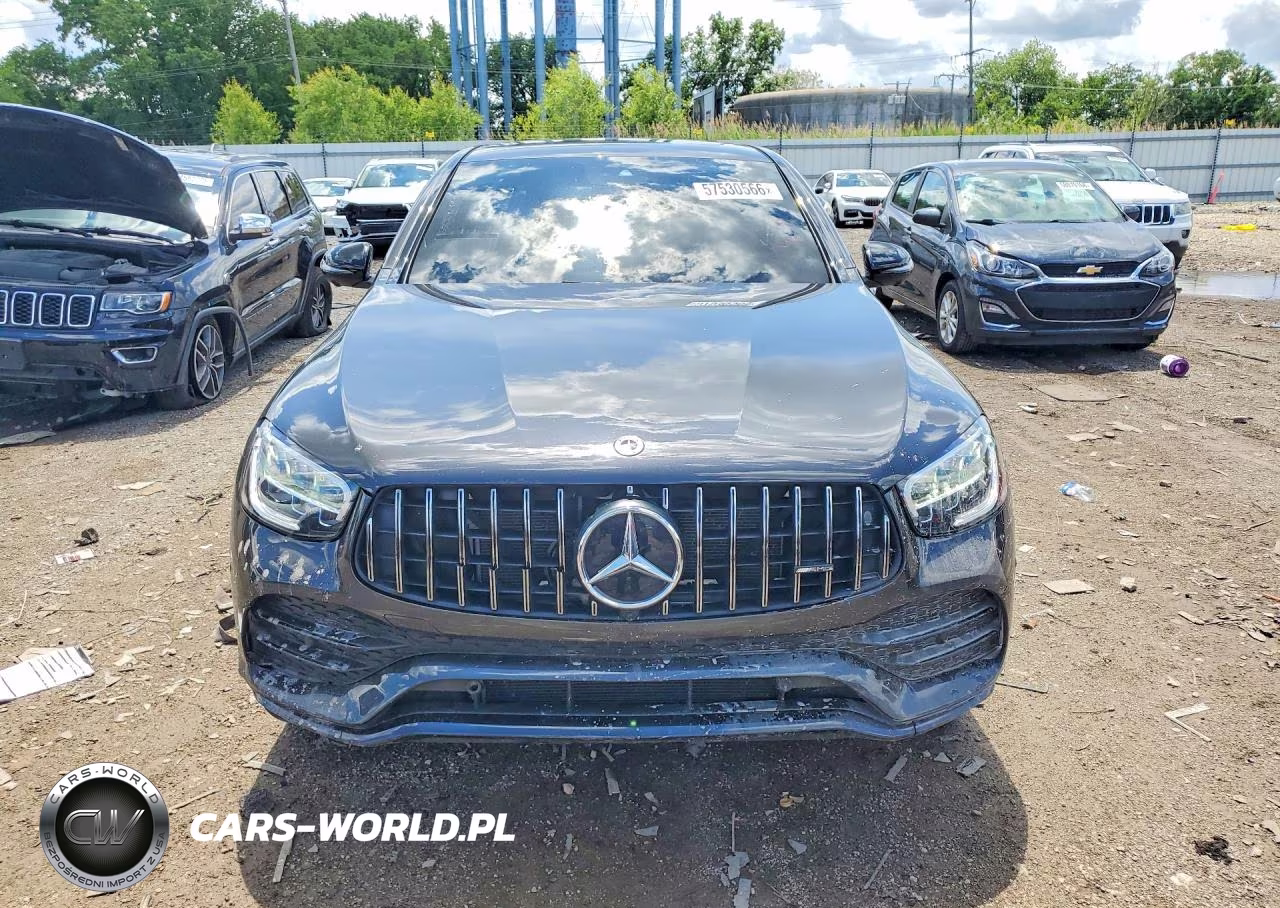 2022 Mercedes-Benz Glc Coupe 43 4Matic Amg VIN:W1N0J6EB6NG030217 - 5
