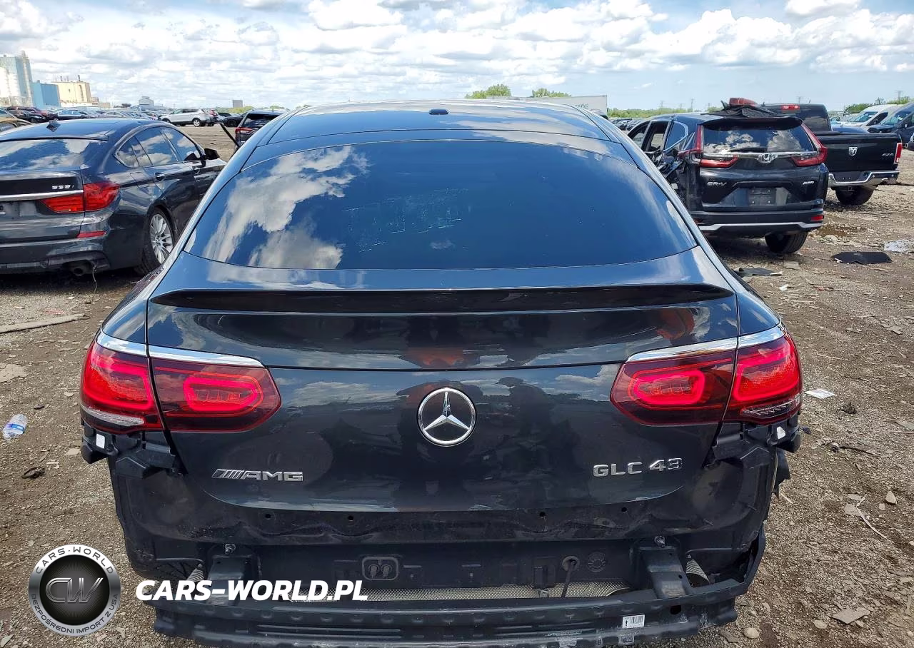 2022 Mercedes-Benz Glc Coupe 43 4Matic Amg VIN:W1N0J6EB6NG030217 - 6