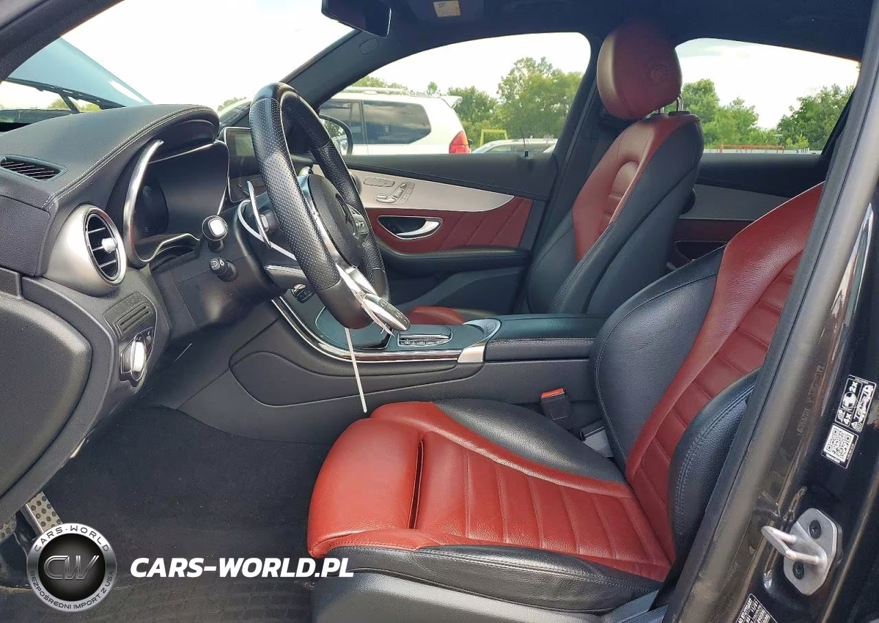 2022 Mercedes-Benz Glc Coupe 43 4Matic Amg VIN:W1N0J6EB6NG030217 - 7