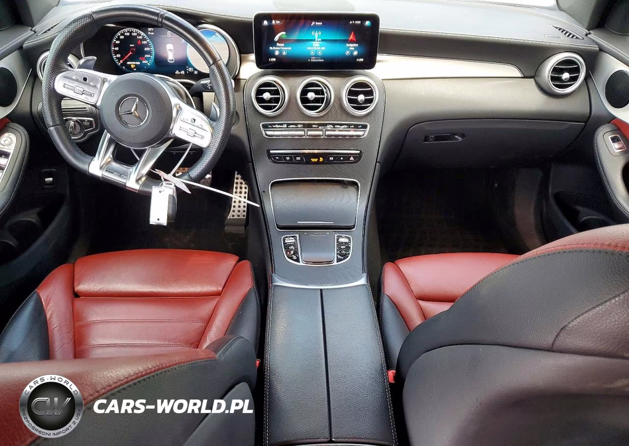 2022 Mercedes-Benz Glc Coupe 43 4Matic Amg VIN:W1N0J6EB6NG030217 - 8