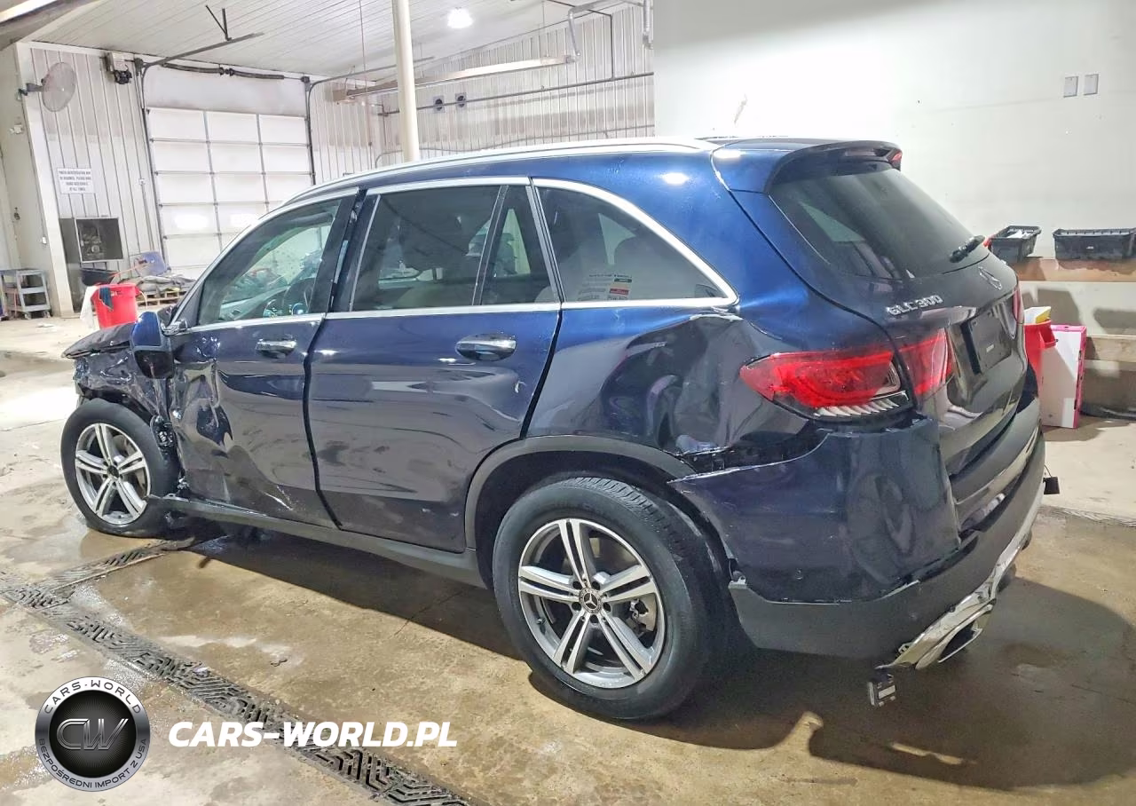 2021 Mercedes-Benz Glc 300 4Matic VIN:W1N0G8EBXMF920900 - 2