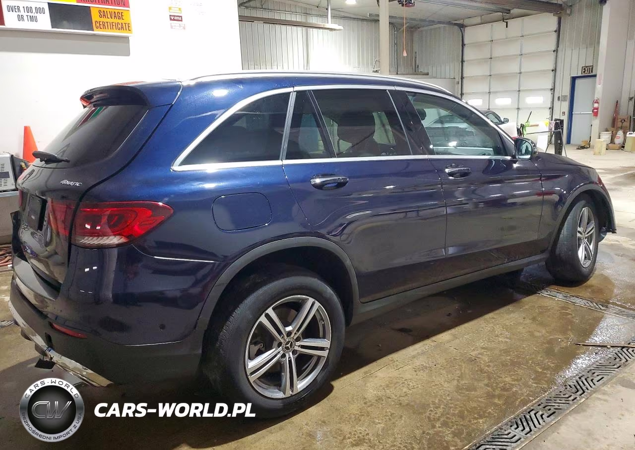2021 Mercedes-Benz Glc 300 4Matic VIN:W1N0G8EBXMF920900 - 3