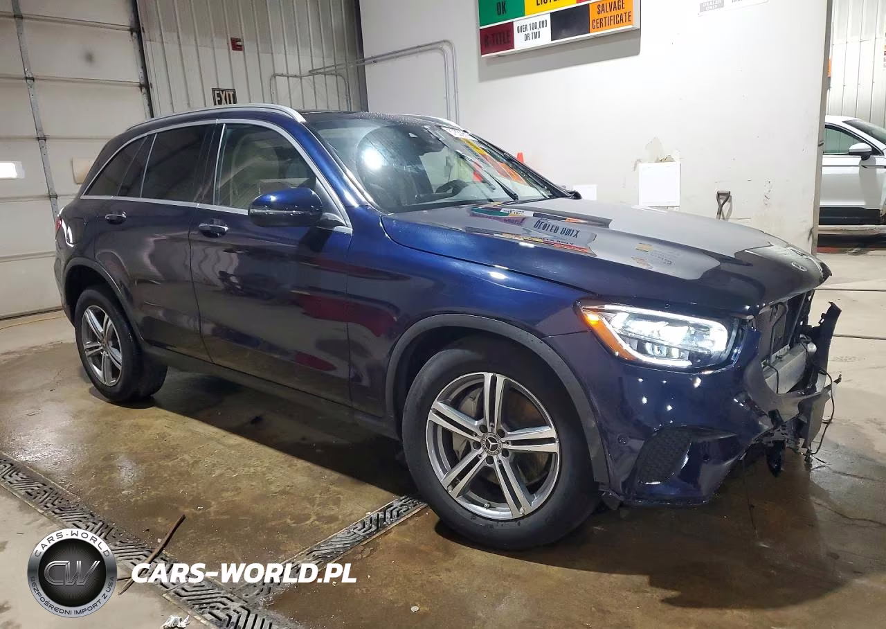 2021 Mercedes-Benz Glc 300 4Matic VIN:W1N0G8EBXMF920900 - 4