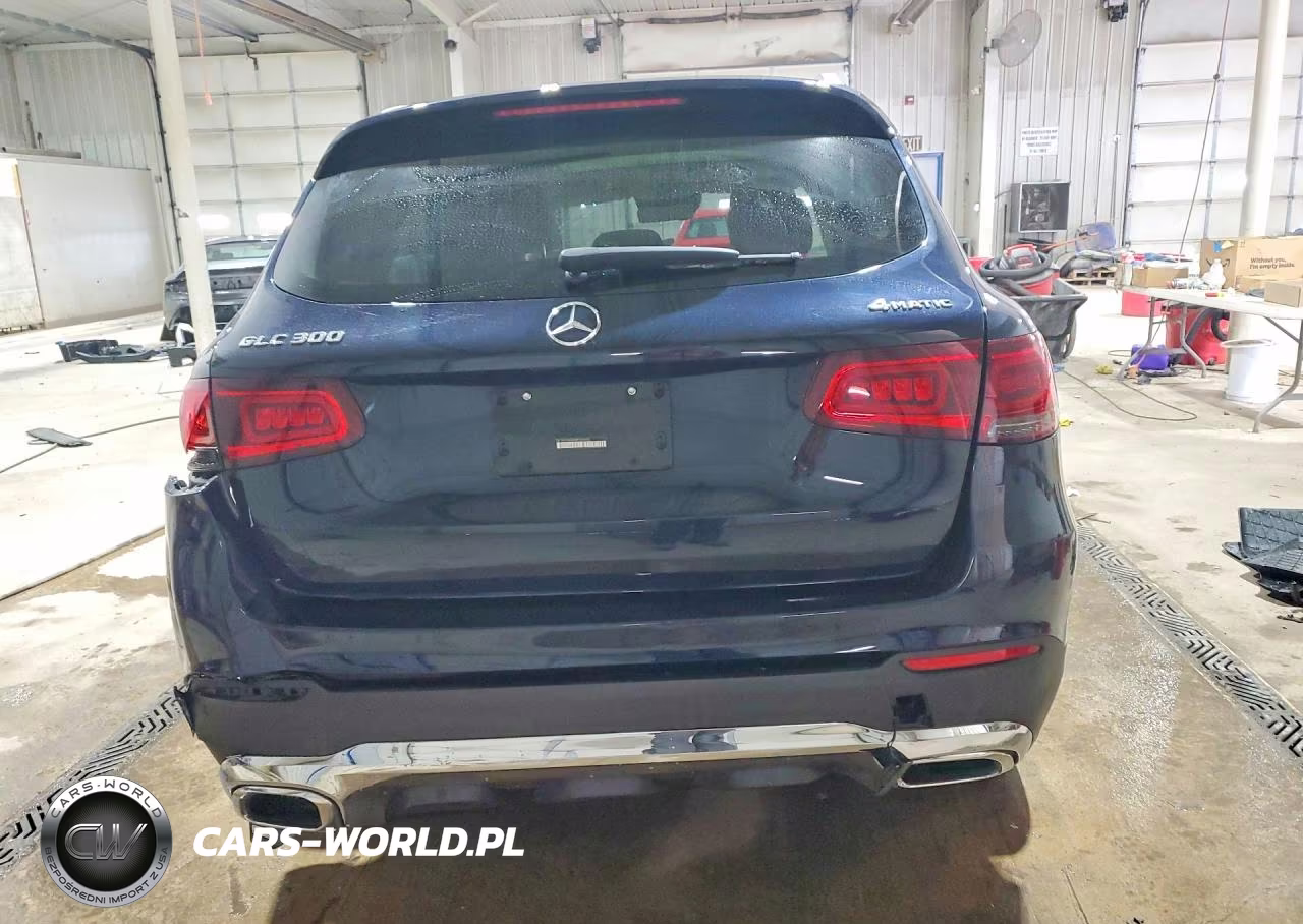 2021 Mercedes-Benz Glc 300 4Matic VIN:W1N0G8EBXMF920900 - 6