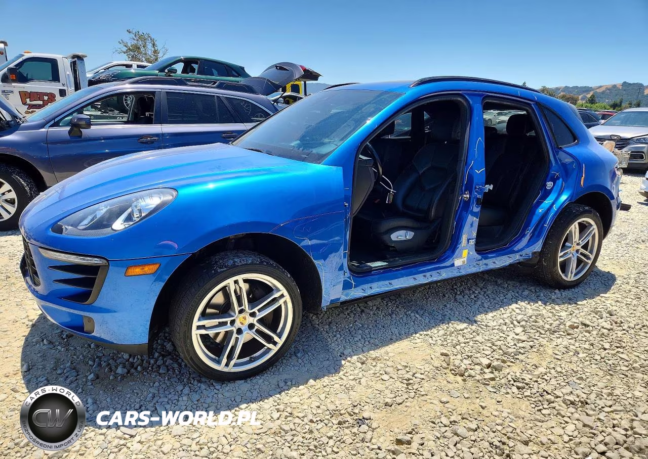 2017 Porsche Macan VIN:WP1AA2A5XHLB83357 - 1